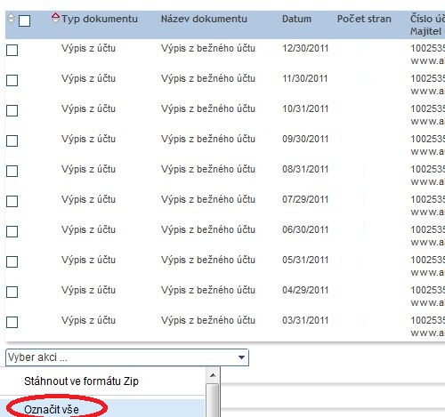 UniCredit Bank Czech Republic, a.s. - загружаем банковские выписки одним файлом!